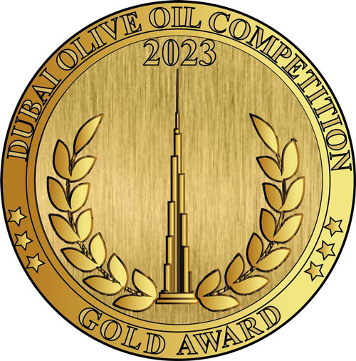 Dubai Olivoil Competition, Gold-Award, 2023, Dimitriadis Products